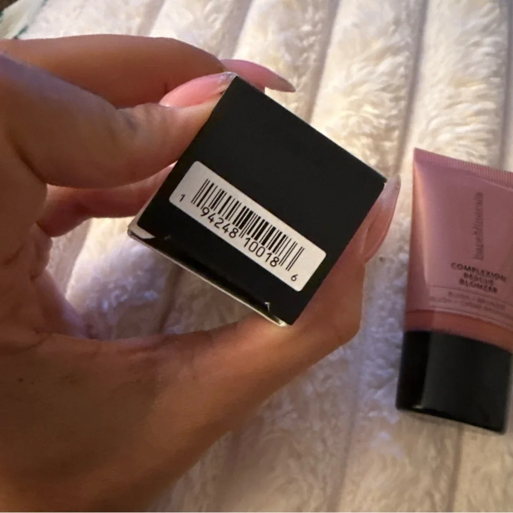 NEW bareMinerals COMPLEXION RESCUE LIQUID BLONZER Kiss of Copper Blush Bronzer
